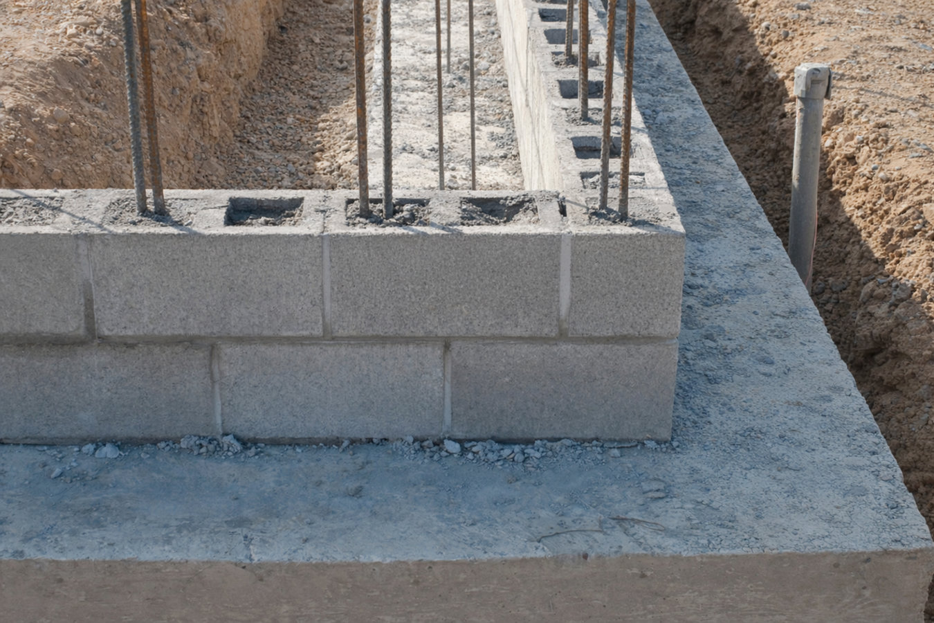 Foundation installation